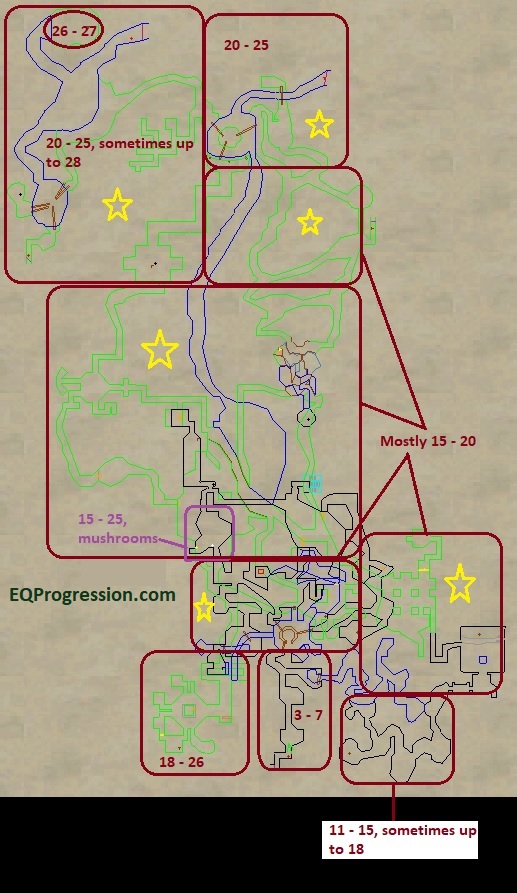 Eq Lower Guk Map