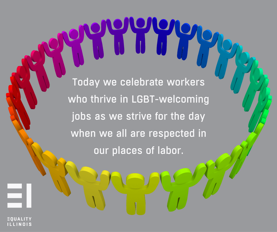 Celebrating Labor Day Equality Illinois