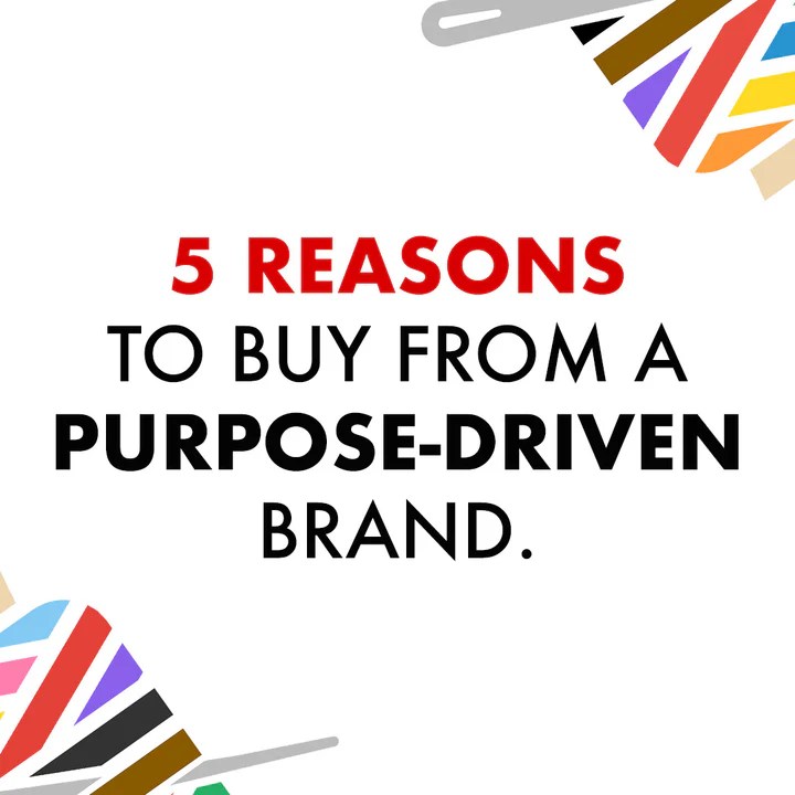 5 Reasons To Buy From A PurposeDriven Brand EqualityThreads