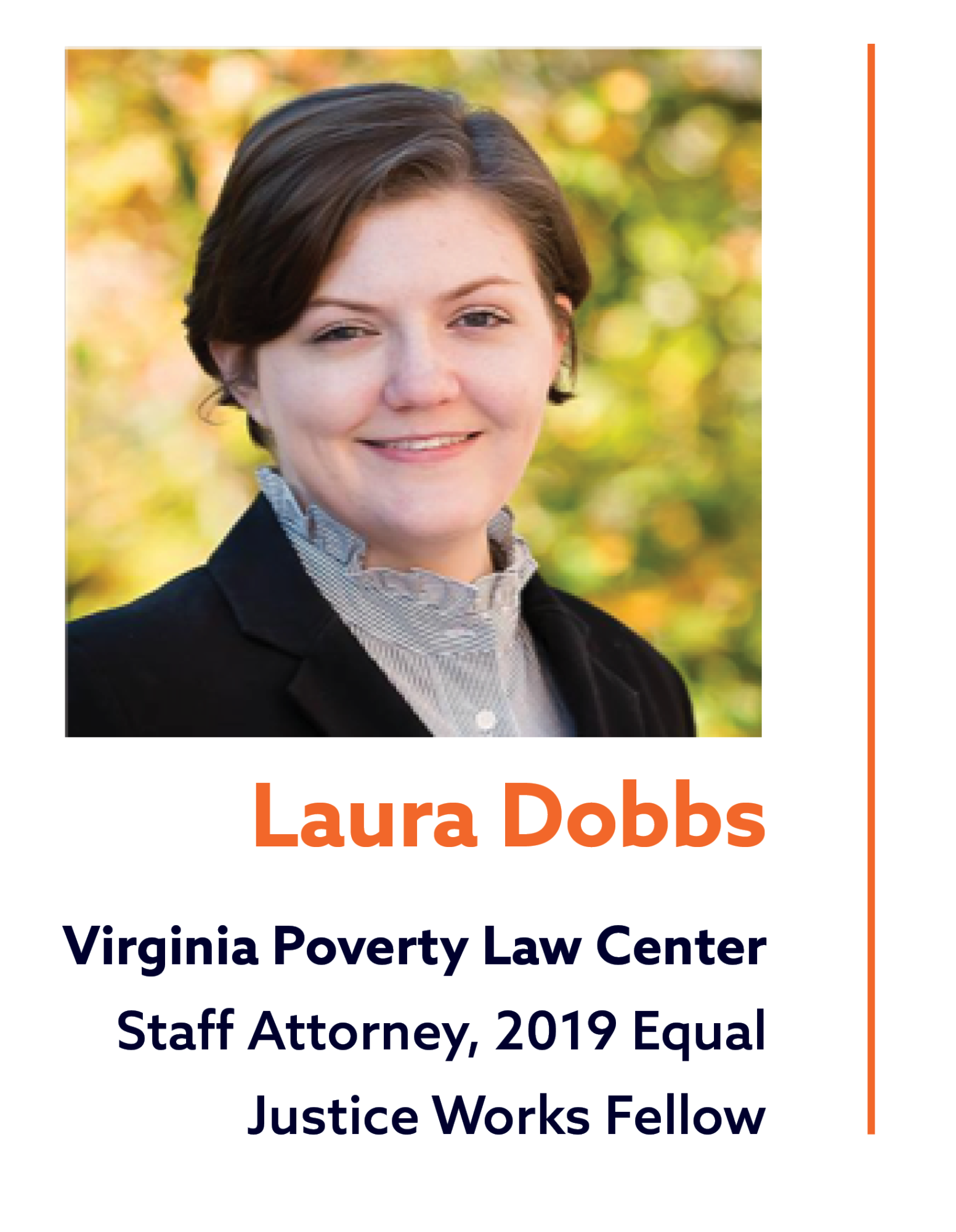 Highlights from the Housing Justice Program Press Event Equal Justice