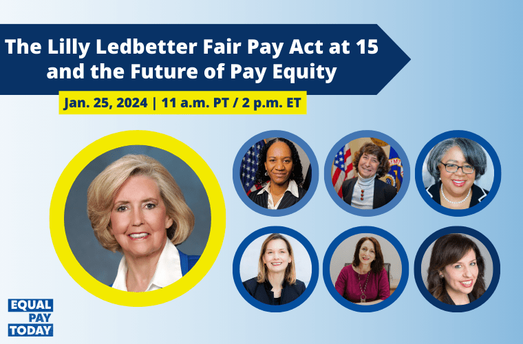 Lilly Ledbetter Fair Pay Act Turns 15 Equal Rights Advocates