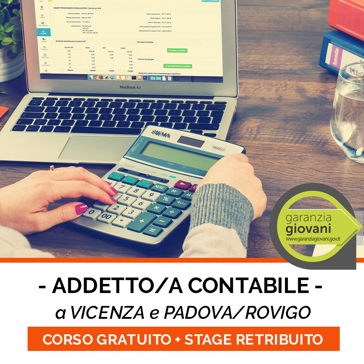 Addetto Contabile - Corso Gratuito + Tirocinio Retribuito Per Disoccupati Under 30 - Equasoft Srl 1200_x_1200_jpg