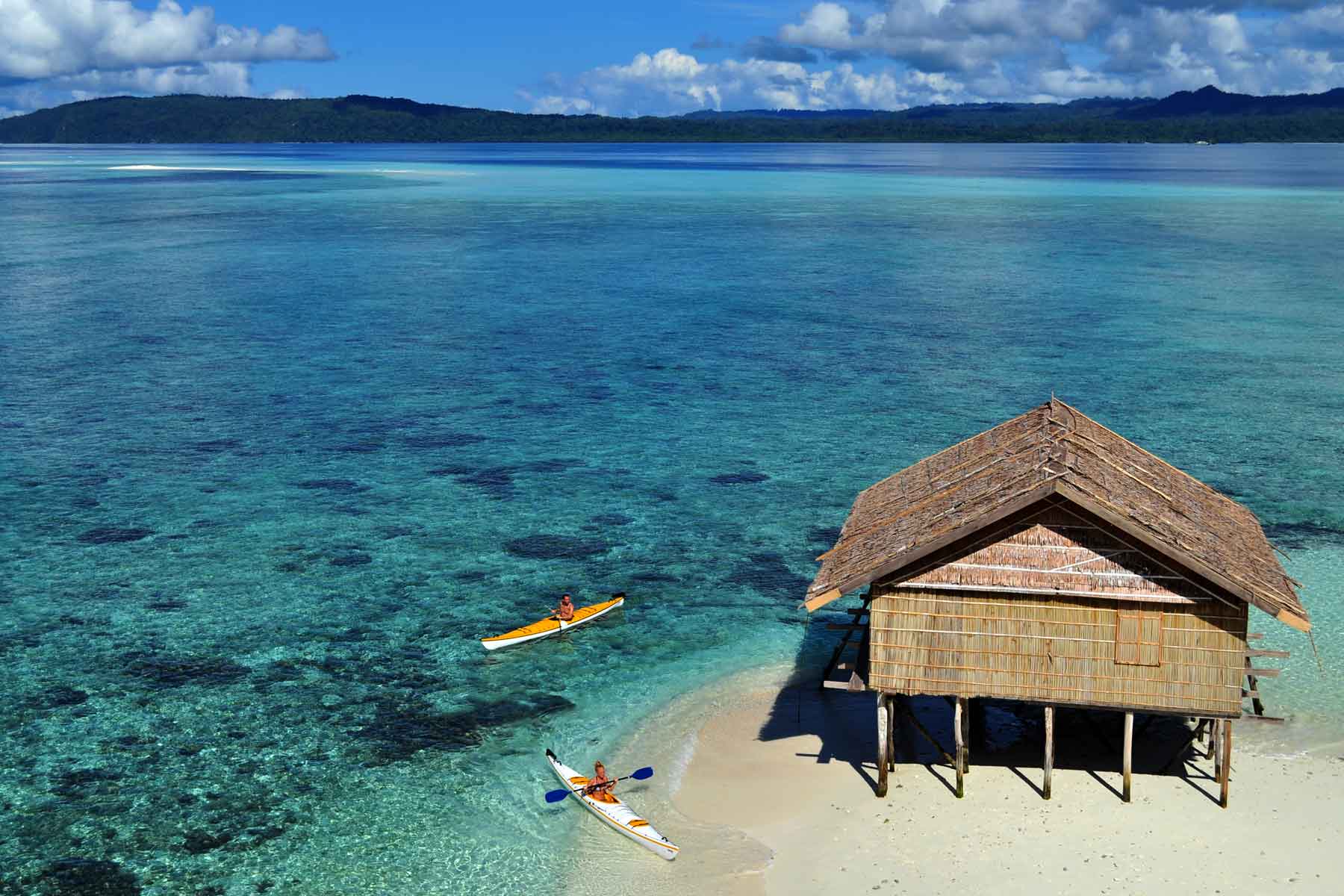 Kri Eco Resort in Raja Ampat Indonesia Scuba Diving Holidays