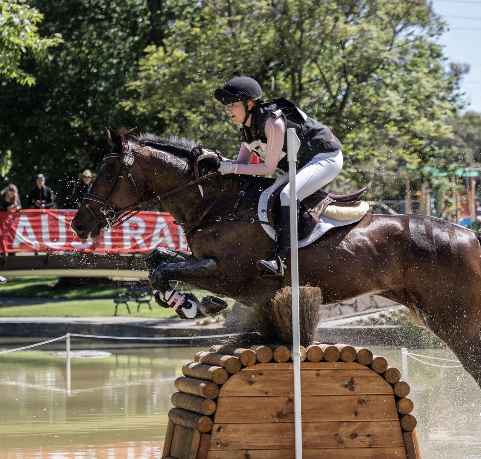Hannah Klep & Reprieve Equestrian Australia