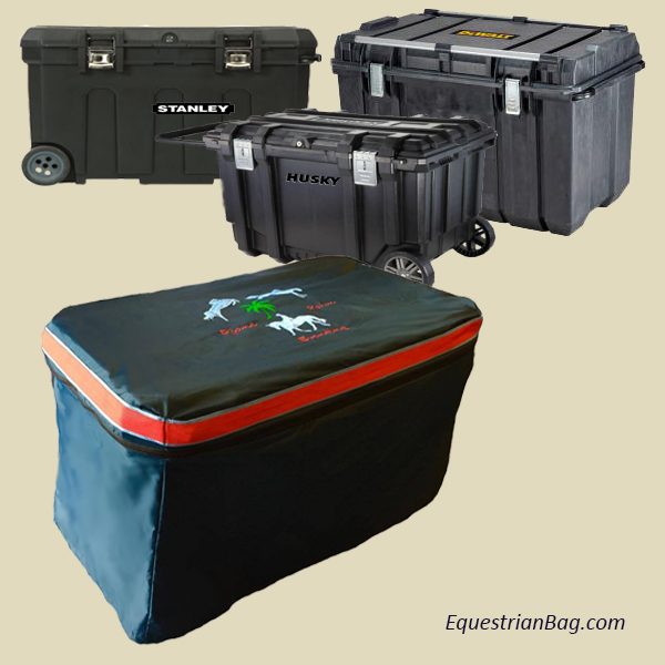 Tack Trunk Cover Stanley/Husky/Dewalt TuckmIn Equestrian Bag Company