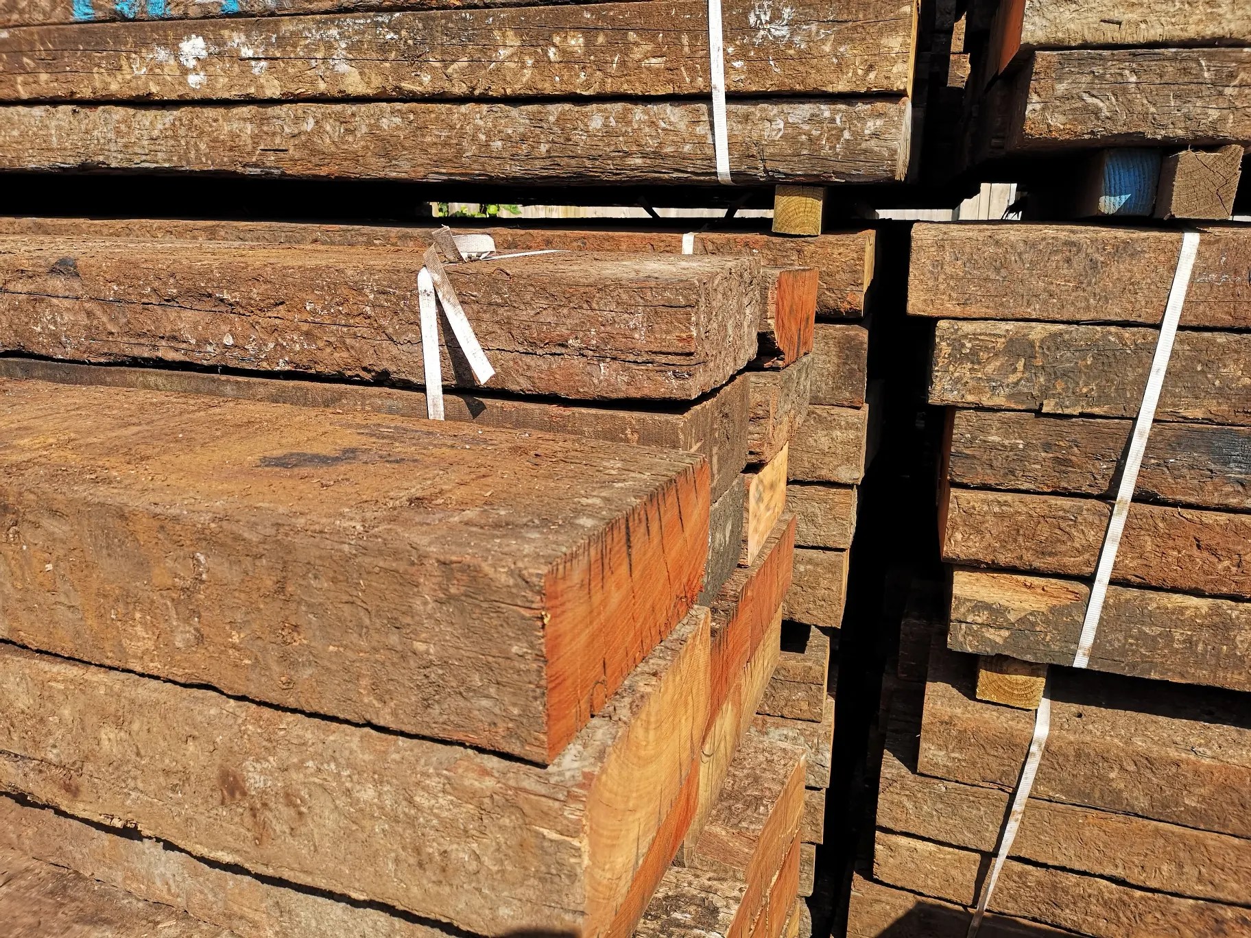 Tropical Hardwood Sleepers Equestrian Fencing and Timber Ltd