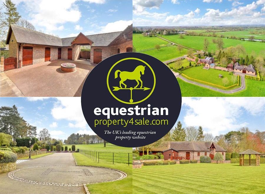 Stunning Stables at this months Featured Property