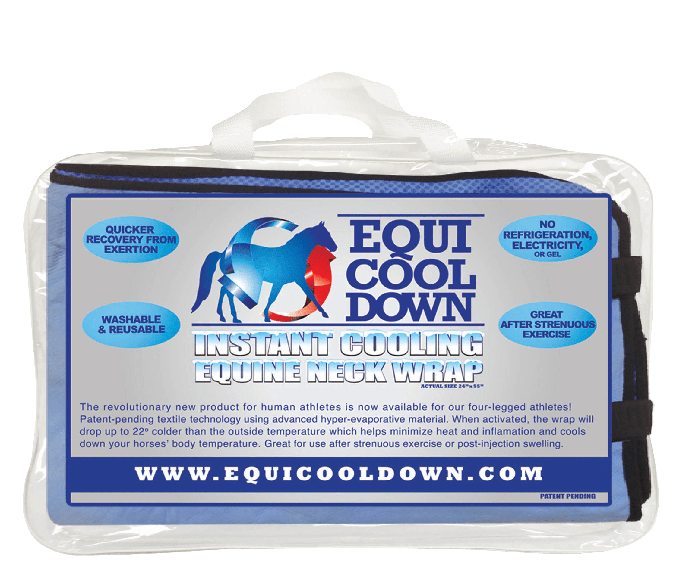 Equine Neck Wrap Equi Cool Down
