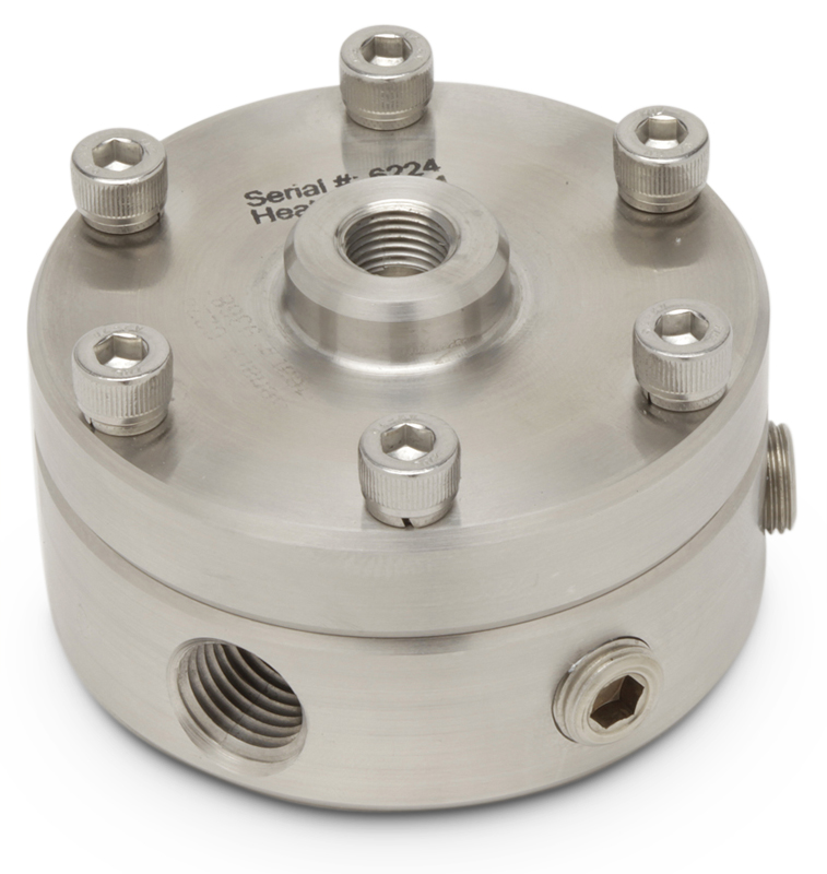 HF Research Series Back Pressure Regulator Equilibar