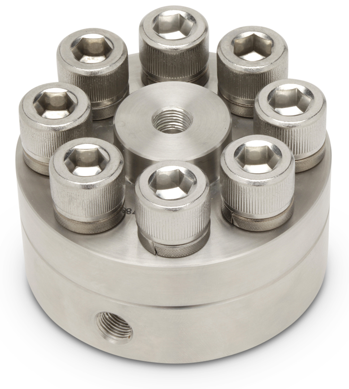 H10P High Pressure Back Pressure Regulator Equilibar