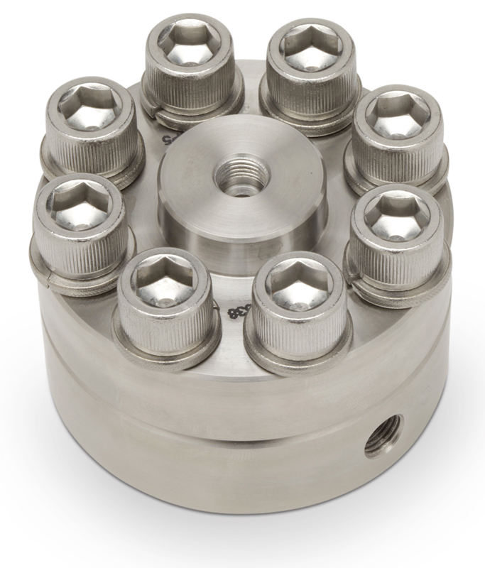 HT High Temperature Back Pressure Regulator Equilibar