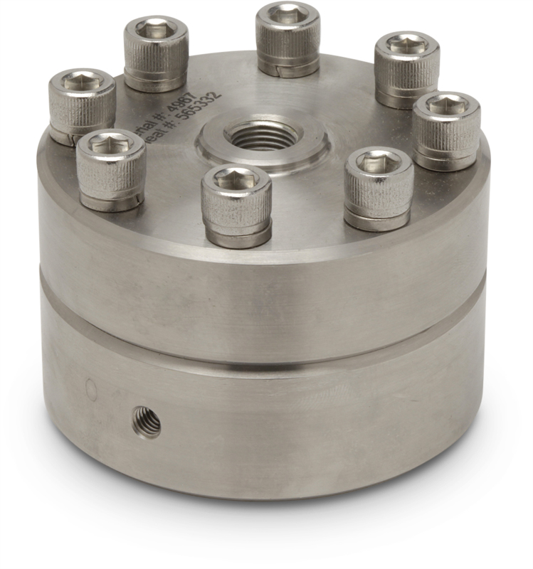 ZF Zero Flow Back Pressure Regulator Equilibar Precision Control