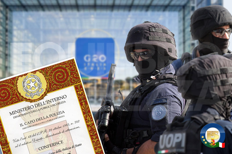 G20 Roma: Attestato Con Nastrino | Equilibrio Sicurezza 533_x_800_jpg