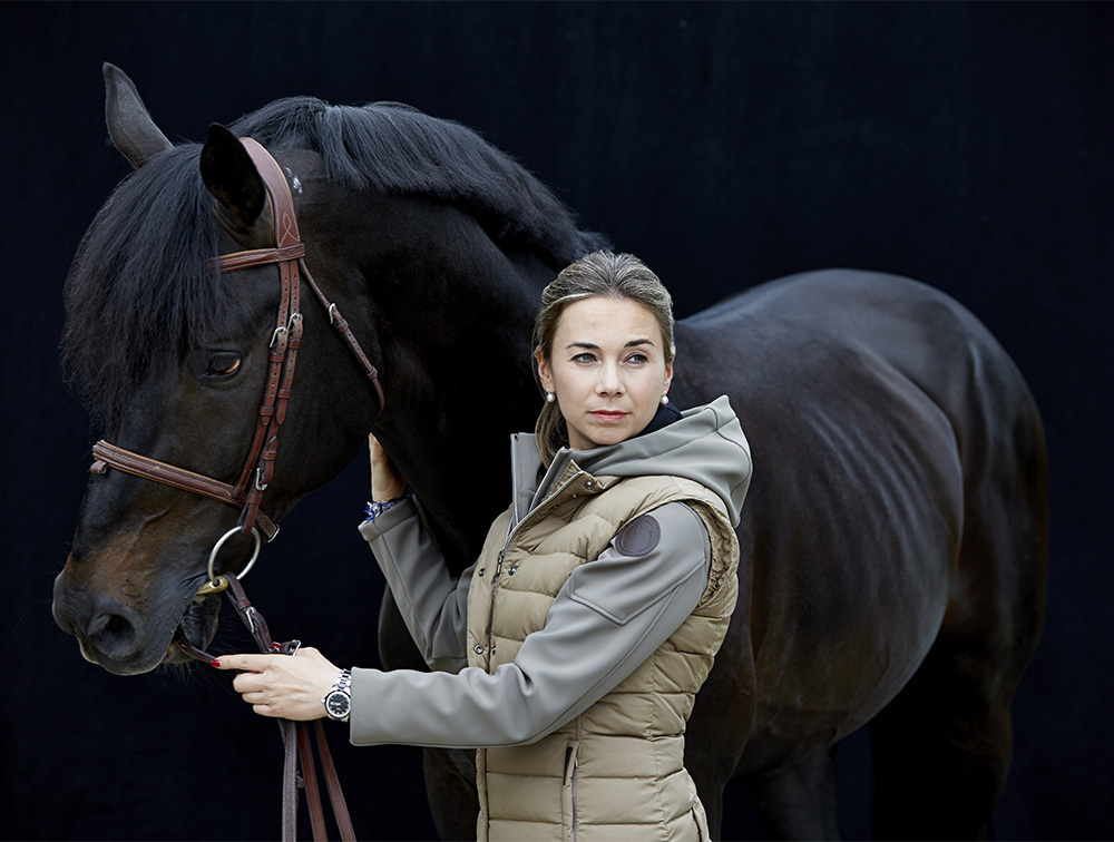 ITALIAN LUXURY…from Vestrum equestrian clothing Equilife World