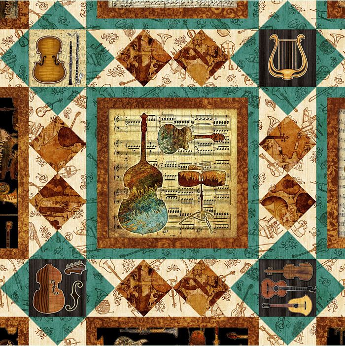 Free Pattern Encore Music eQuilter Blog