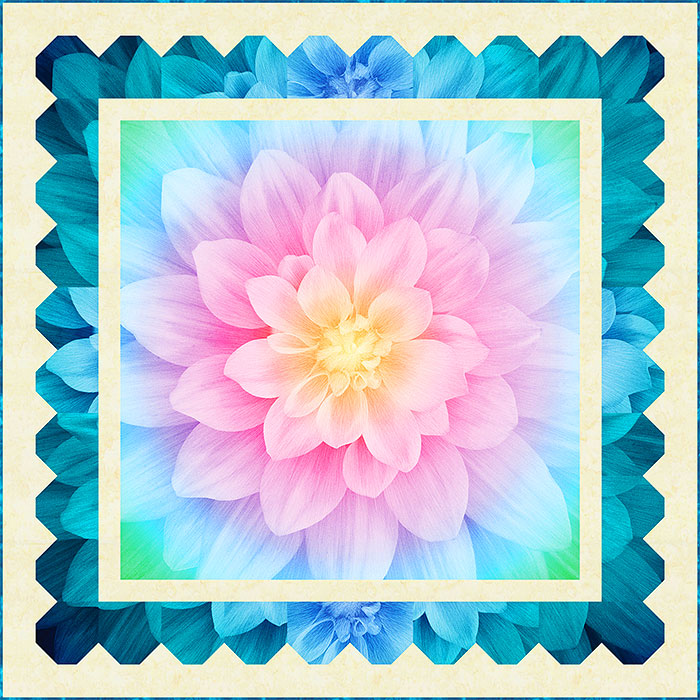 Free Pattern Dream Big Floral eQuilter Blog