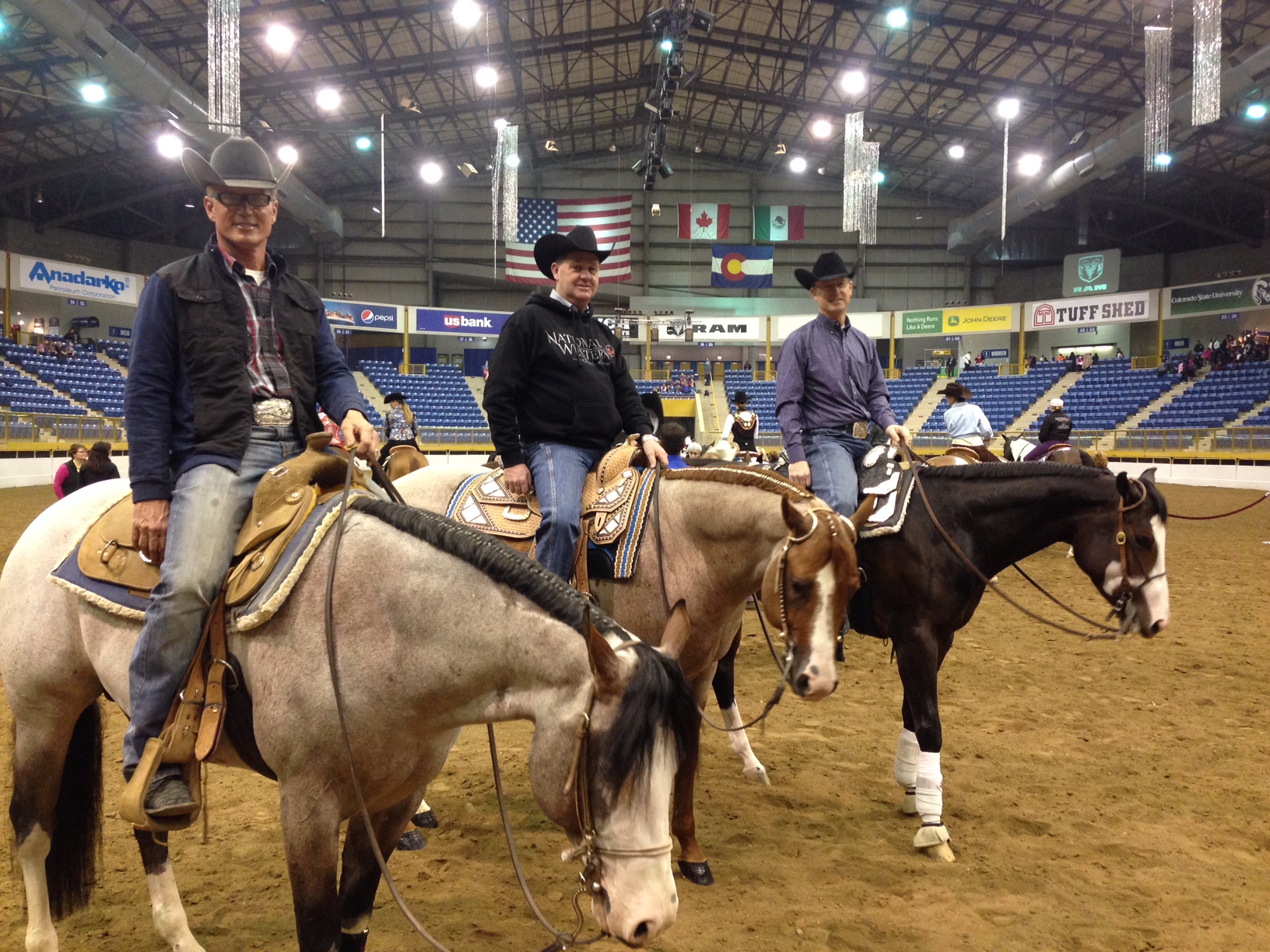 2014 Around The Ring Photos at National Western Stock Show APHA Zone 3