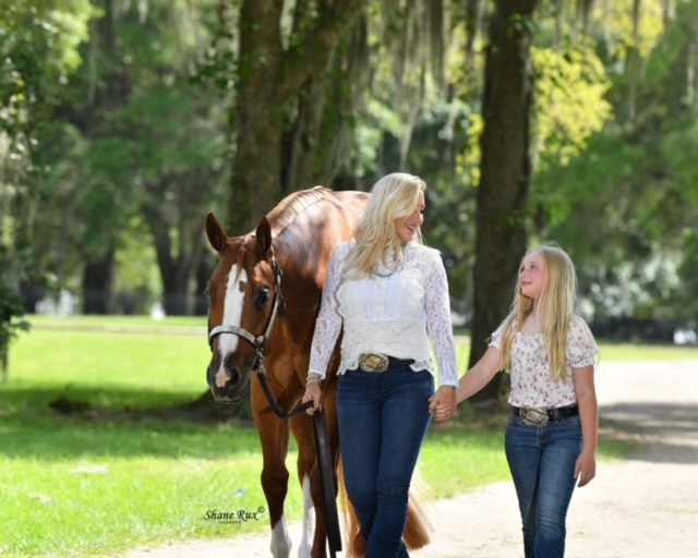 Congratulations to Brandy Keller on the Purchase of Congress Champion