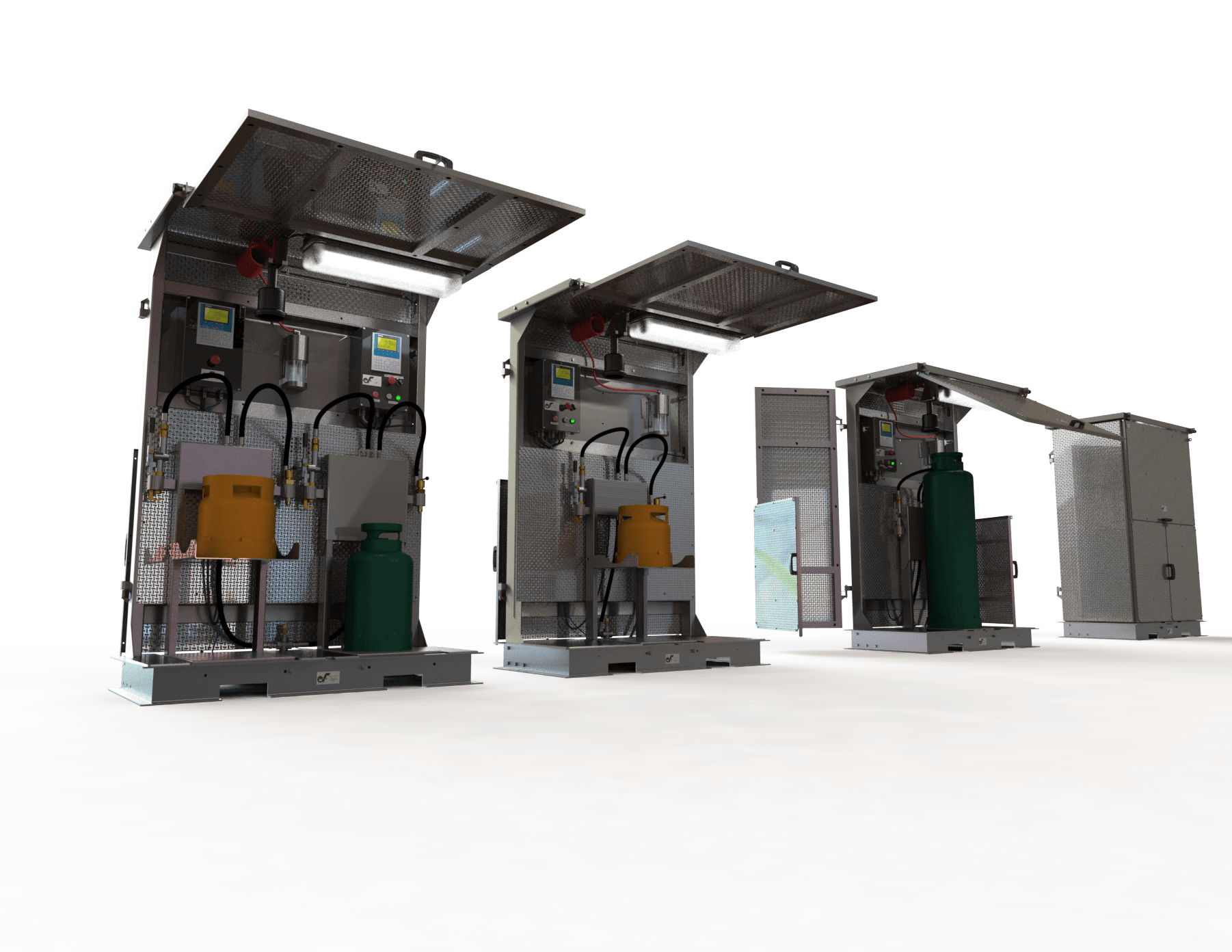 Filling station type SB Equip'Fluides