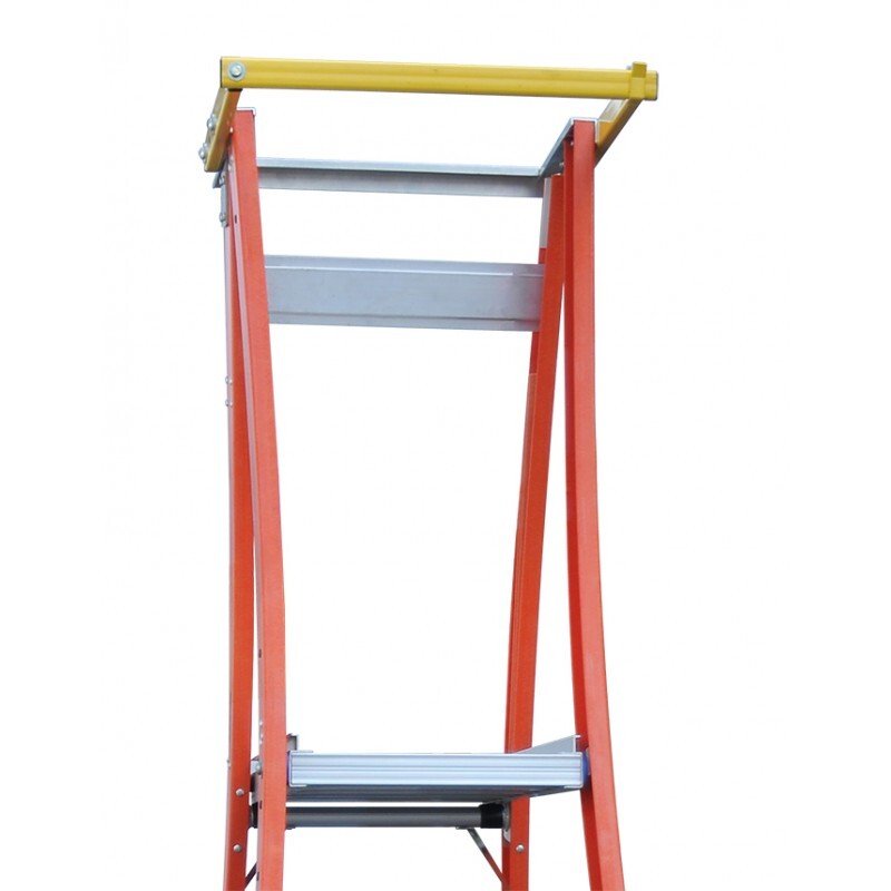 Safety Gate Indalex Platform Ladder