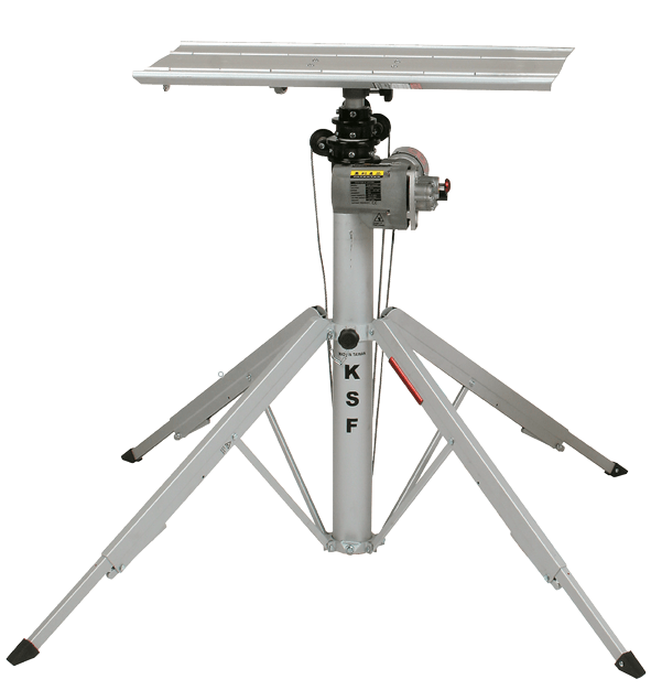 Portable Telescopic Lifter 3.3m Lift