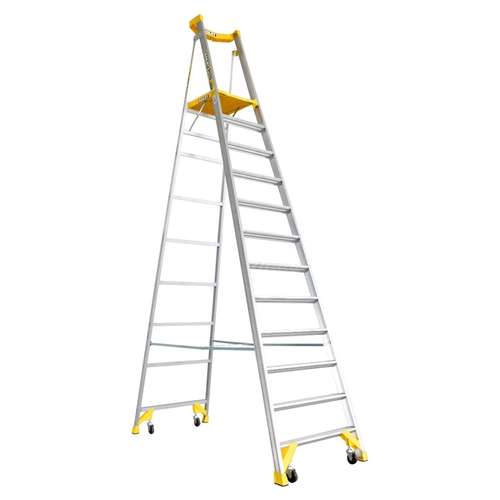 Bailey 12 Step Platform Ladder P170 3.49m