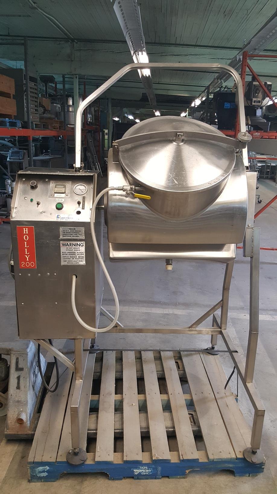 Meat Tumbler Holly 200 Lb 2040 Equipack