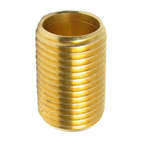 MIDLAND METAL 28134LF 1/2" X CLOSE BRASS NIPPLE Equiparts