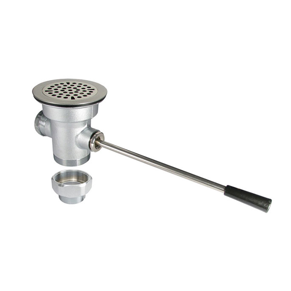 T&S BRASS B3960 3" MULTI OUTLET LEVER WASTE ASSEMBLY Equiparts