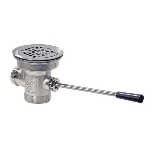 CHG D107400RM MULTI OUTLET LEVER WASTE ASSEMBLY 31/2" Equiparts