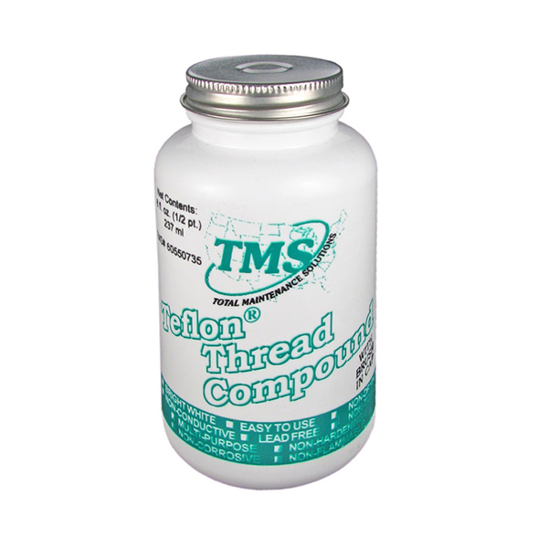 TEFLON PIPE DOPE 8 OZ Equiparts