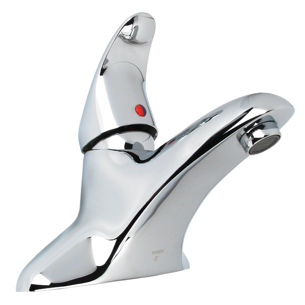 MOEN 8413 CP SINGLE LEVER LAV FAUCETLEAD FREE Equiparts