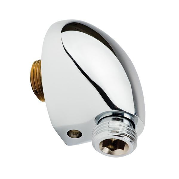 SYMMONS EF105 CP ANTI LIGATURE WALL CONNECTION FOR HAND SHOWER Equiparts