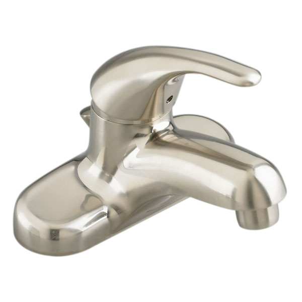 AMERICAN STANDARD 2175500.295 SATIN NICKEL SINGLE LEVER 1.2 GPM LAV