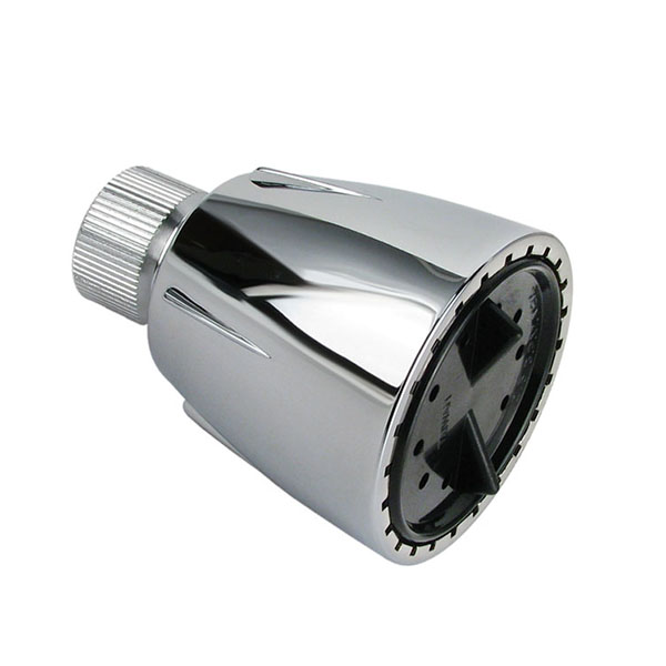 RESIDENTIAL CP ECONO SHOWER HEAD W/ BRASS BALL JOINT Equiparts