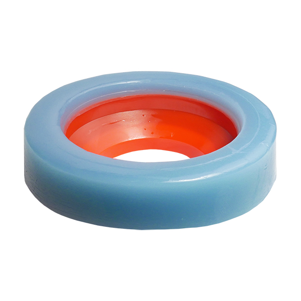 TIGHT SEAL GASKET TF375 3/4” ELASTOMER TOILET GASKET W/FLANGE Equiparts