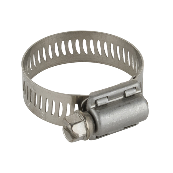 STAINLESS STEEL HOSE CLAMP (MIN. 13/16”, MAX. 11/2”) Equiparts