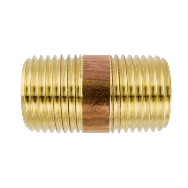 ANDERSON METALS 27867 1/2 X 11/2 BRASS NIPPLE Equiparts