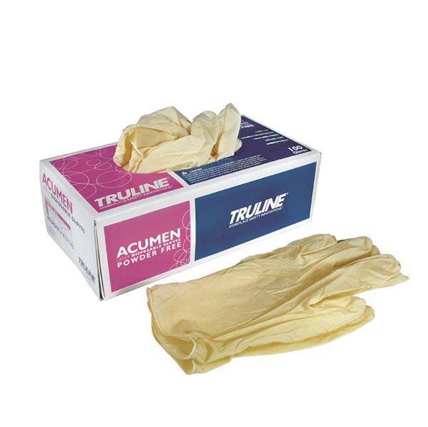 POWDER FREE LATEX GLOVES XL Equiparts