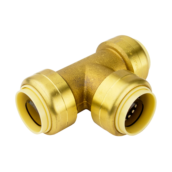 CSB INTERNATIONAL 58612 LF 3/4" X 3/4" X 3/4" TEE PUSHFITTING Equiparts