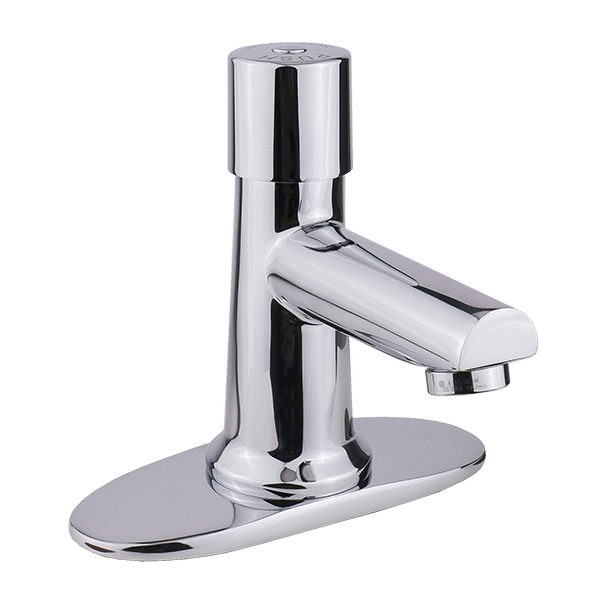 CHICAGO FAUCET 85535 LF 4" DUAL SUPPLY METERING FAUCET Equiparts