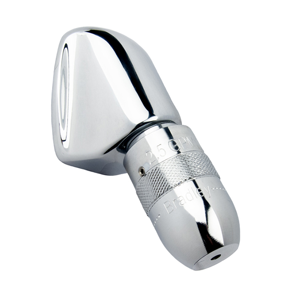 BRADLEY 85576 INSTITUTIONAL SHOWER HEAD KIT 2.0 GPM Equiparts