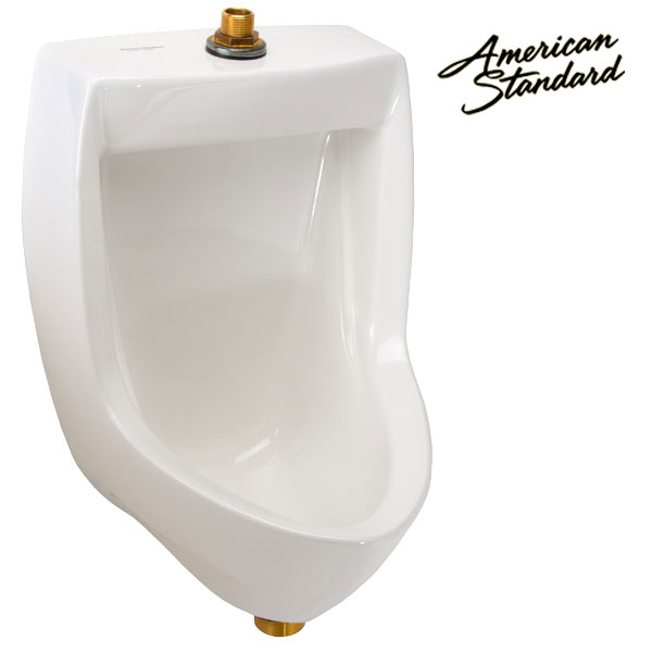 AMERICAN STANDARD MAYBROOK WHITE CHINA WALL HUNG URINAL Equiparts