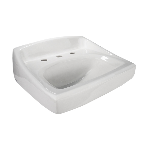 AMERICAN STANDARD LUCERNE 8" CENTERS LAVATORY SINK WALL HUNG Equiparts