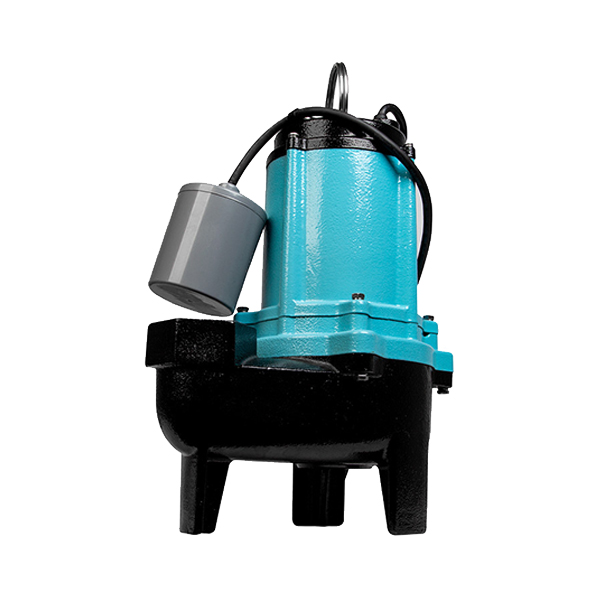 LITTLE GIANT 10SCCIARF 1/2 HP SUBMERSIBLE SEWAGE EJECTOR PUMP WITH 20