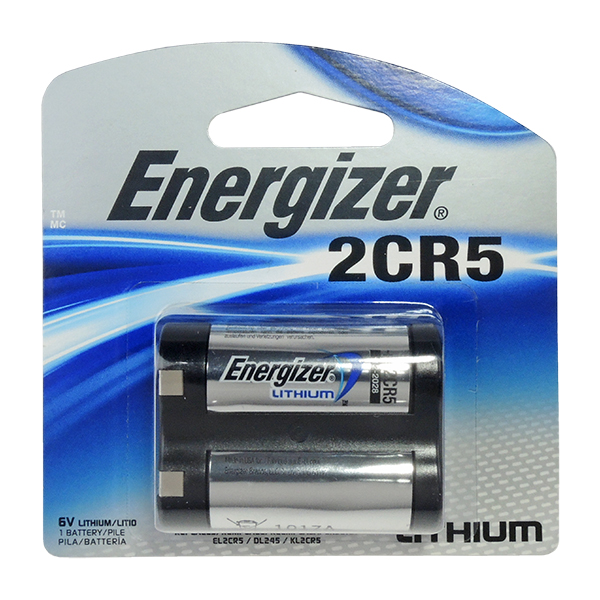 ENERGIZER SF2CR5 6V LITHIUM BATTERY 2CR5 Equiparts