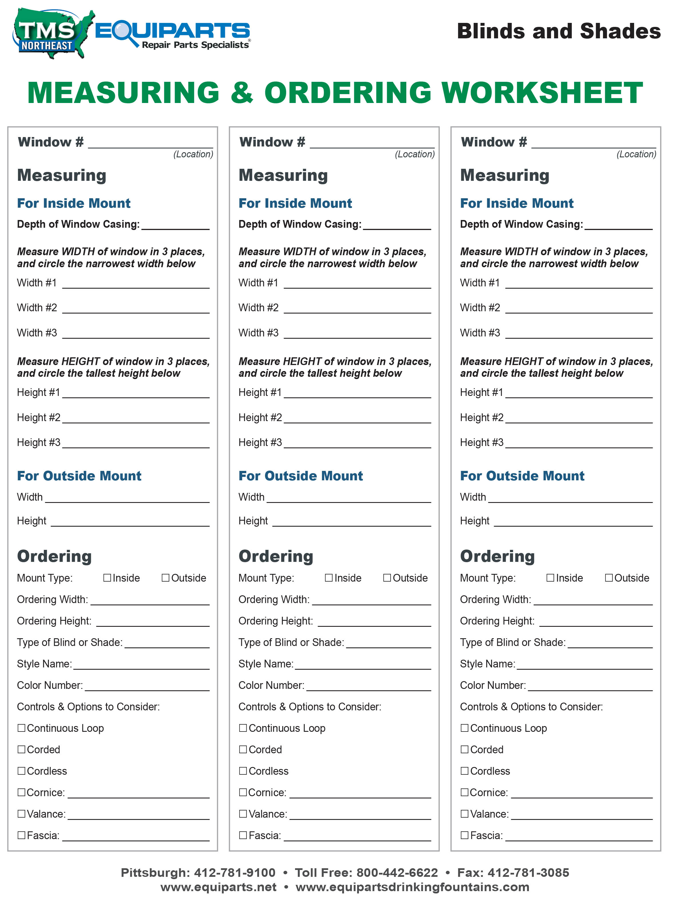Graber Window Treatments Guide – Equiparts
