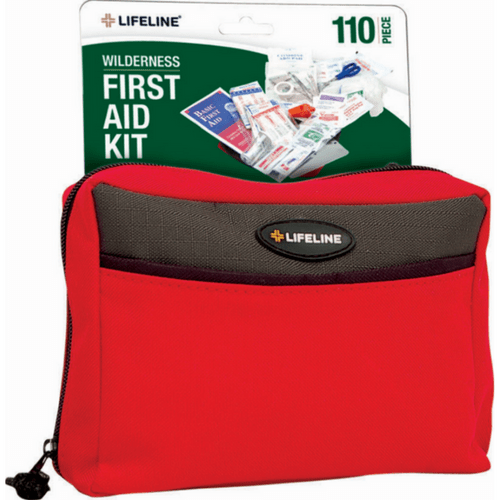 ProStat 3361 LifeLine WILDERNESS FIRST AID KIT 110PC Equipment Direct
