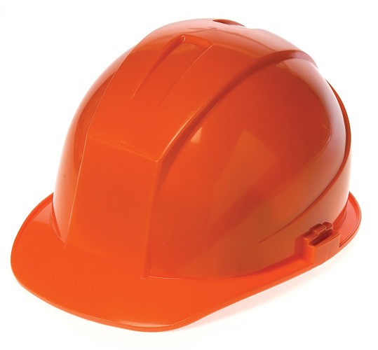 DURASHELL 6 POINT PINLOCK SUSPENSION ORANGE HARD HAT 1 Equipment Direct
