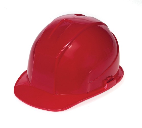 DURASHELL 6 POINT PINLOCK SUSPENSION RED HARD HAT 1 Equipment Direct